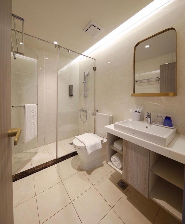Hai Fu Hotel&Suites Jincheng Exterior foto